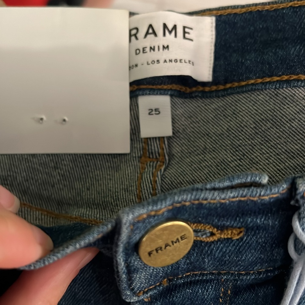 NEW Frame High Rise Jeans - Picture 4 of 4